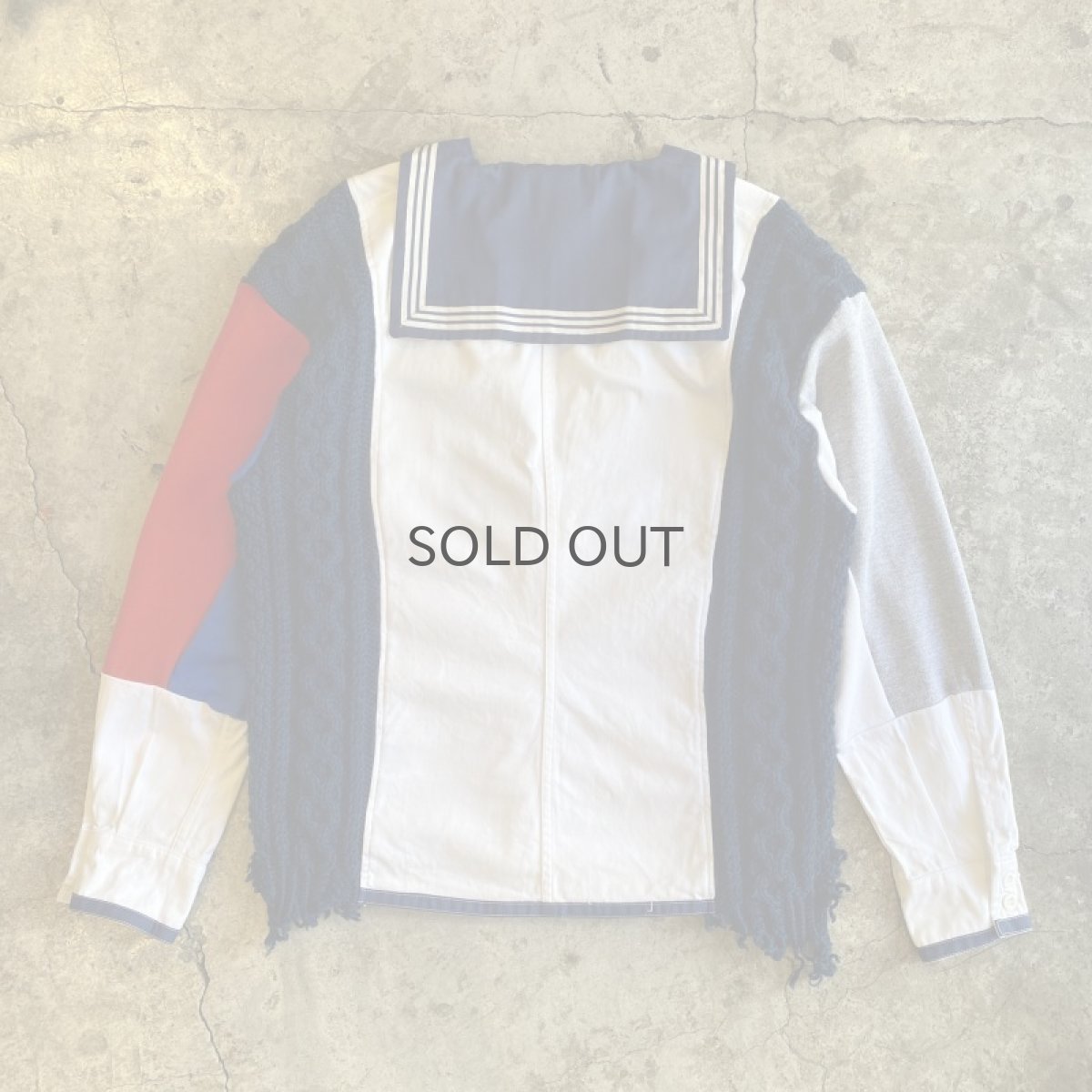 画像2: 【Wiz&Witch】"UNITED" VINTAGE SAILOR FUTURE JACKET  / OS (2)