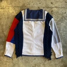 画像2: 【Wiz&Witch】"UNITED" VINTAGE SAILOR FUTURE JACKET  / OS (2)