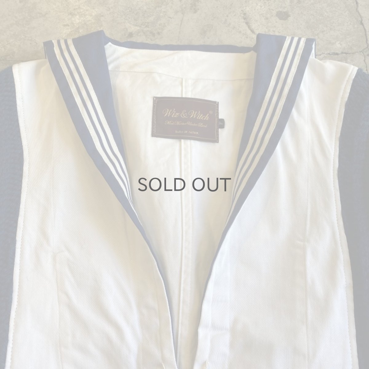 画像7: 【Wiz&Witch】"UNITED" VINTAGE SAILOR FUTURE JACKET  / OS (7)