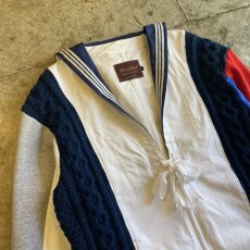 画像3: 【Wiz&Witch】"UNITED" VINTAGE SAILOR FUTURE JACKET  / OS (3)