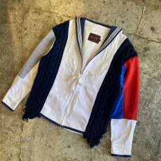 画像4: 【Wiz&Witch】"UNITED" VINTAGE SAILOR FUTURE JACKET  / OS (4)