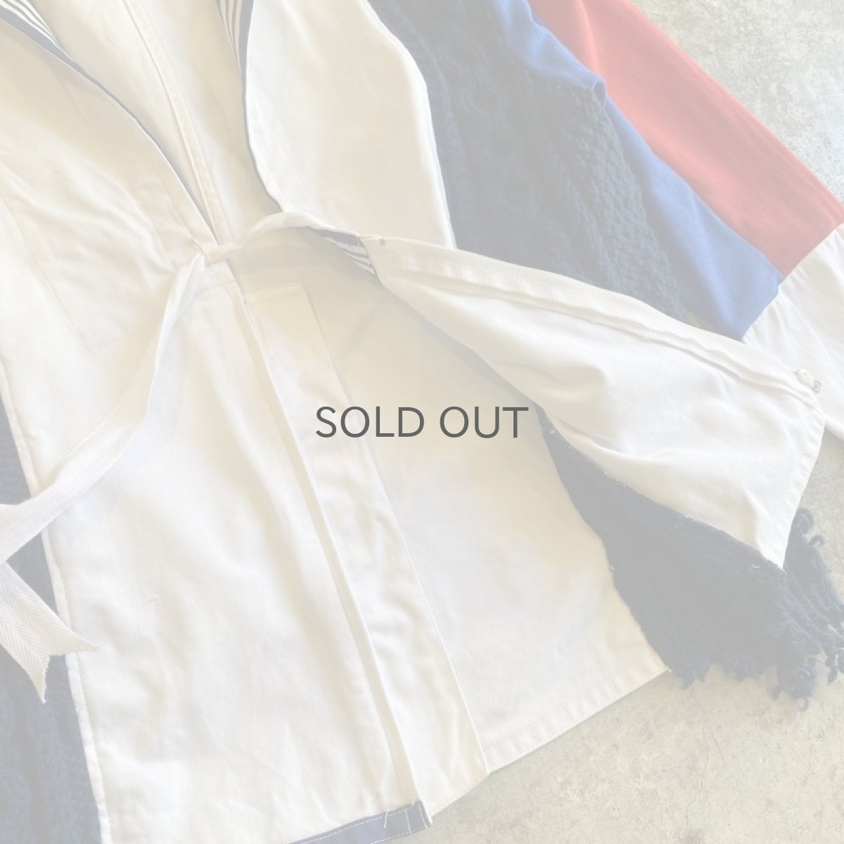 画像8: 【Wiz&Witch】"UNITED" VINTAGE SAILOR FUTURE JACKET  / OS (8)