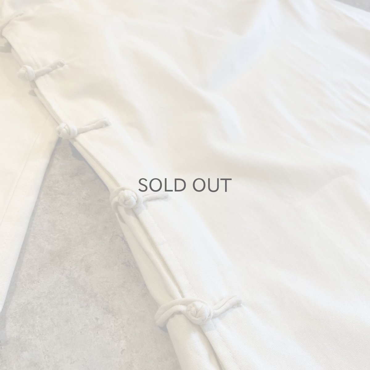 画像4: OLD ONE TONE COLOR CHINA L/S ONE-PIECE / Ladies M (4)