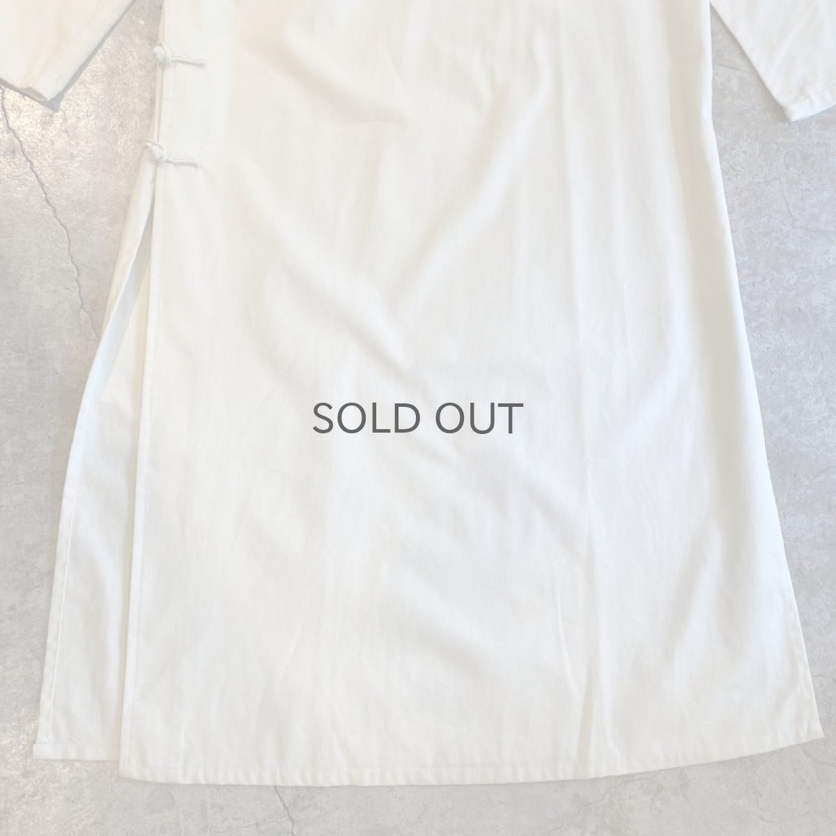 画像5: OLD ONE TONE COLOR CHINA L/S ONE-PIECE / Ladies M (5)