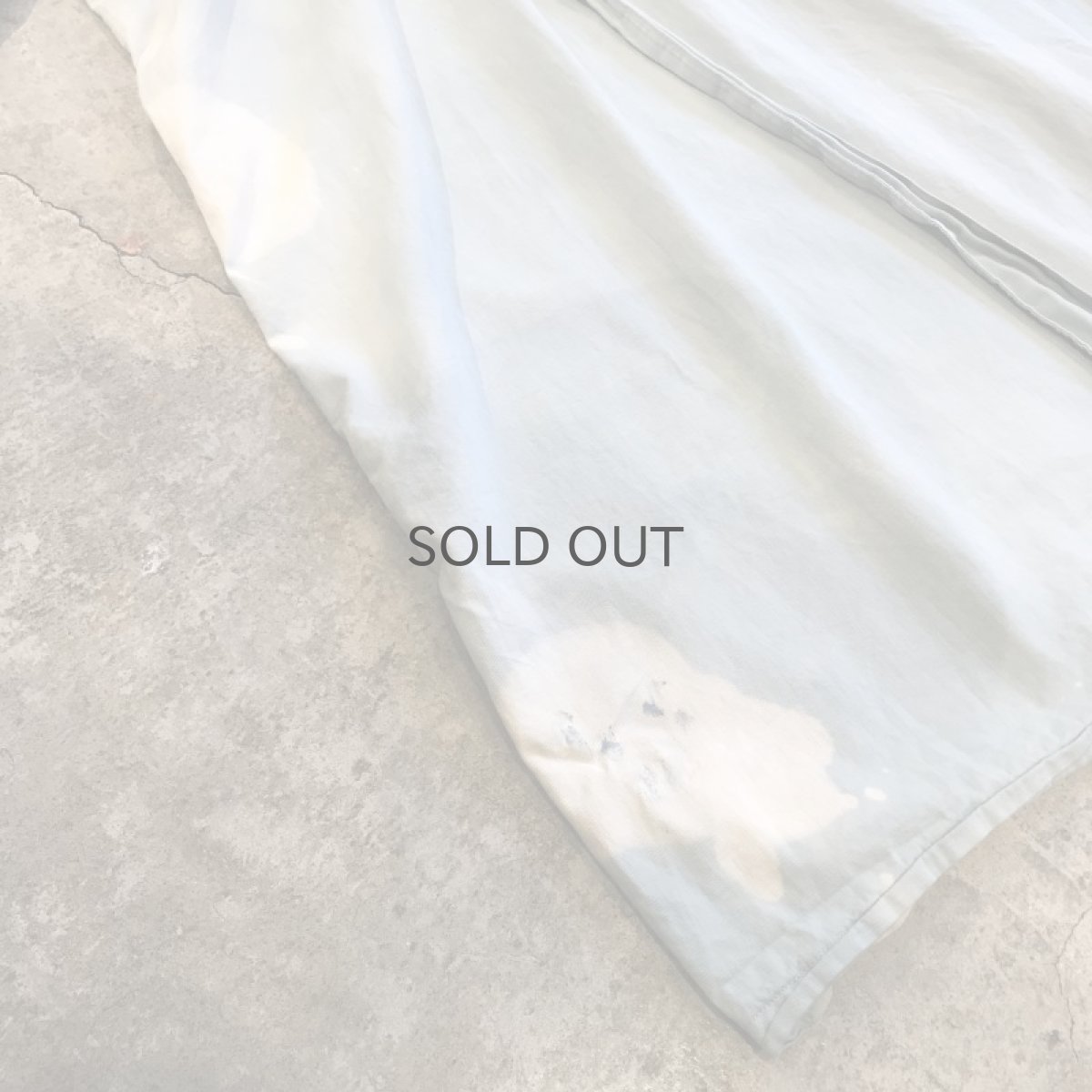 画像13: 【Wiz&Witch】"WANDERER" OVER DYE VTG LONG COAT / OS (13)