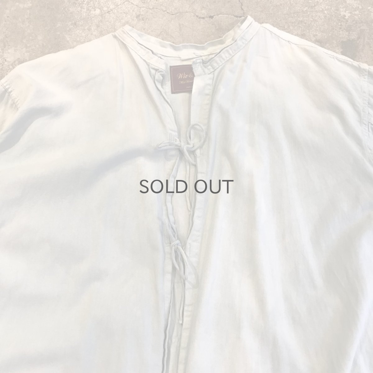 画像12: 【Wiz&Witch】"WANDERER" OVER DYE VTG LONG COAT / OS (12)