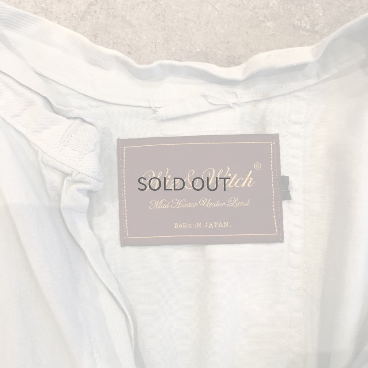 画像18: 【Wiz&Witch】"WANDERER" OVER DYE VTG LONG COAT / OS (18)