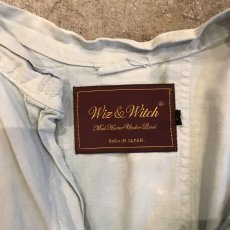 画像18: 【Wiz&Witch】"WANDERER" OVER DYE VTG LONG COAT / OS (18)