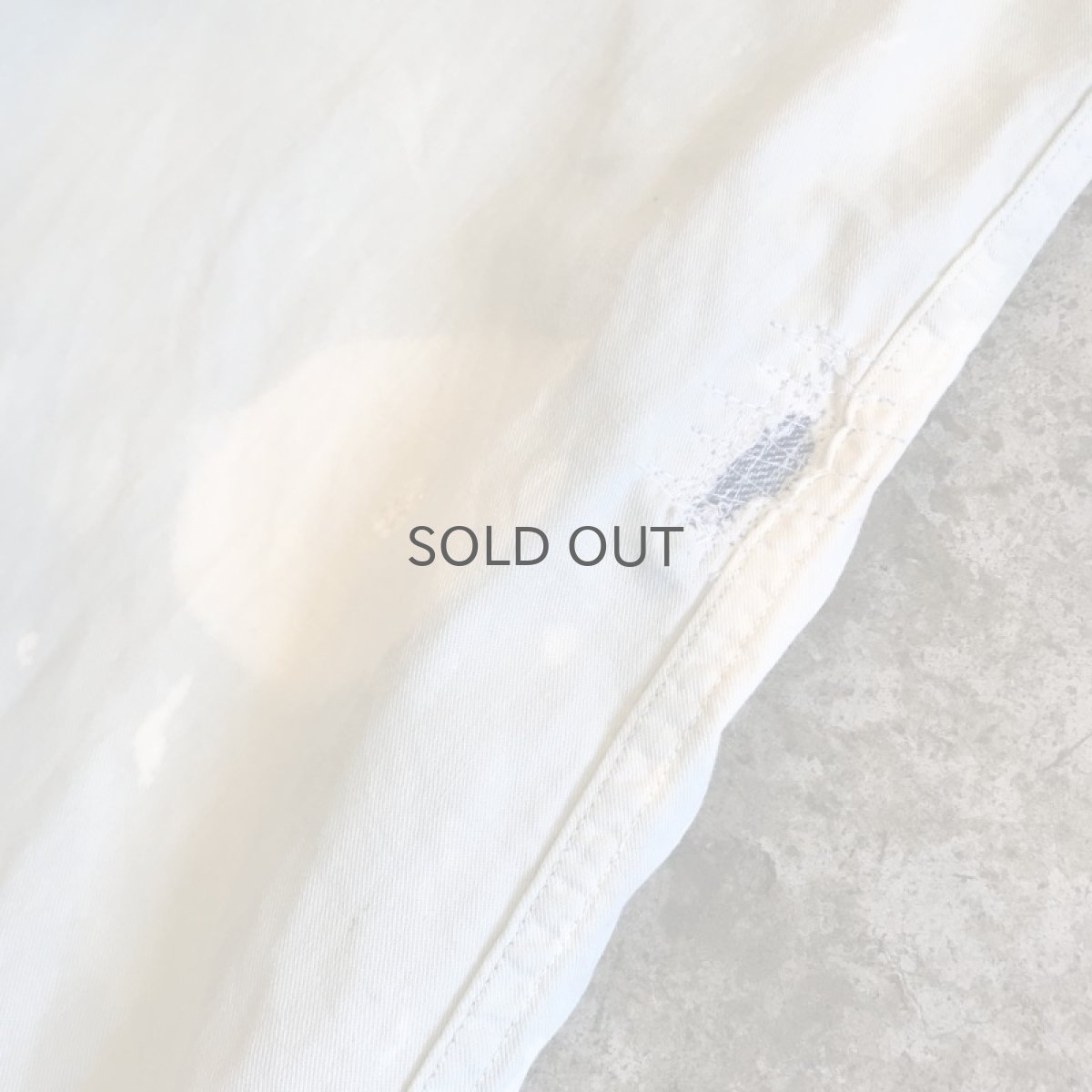 画像7: 【Wiz&Witch】"WANDERER" OVER DYE VTG LONG COAT / OS (7)