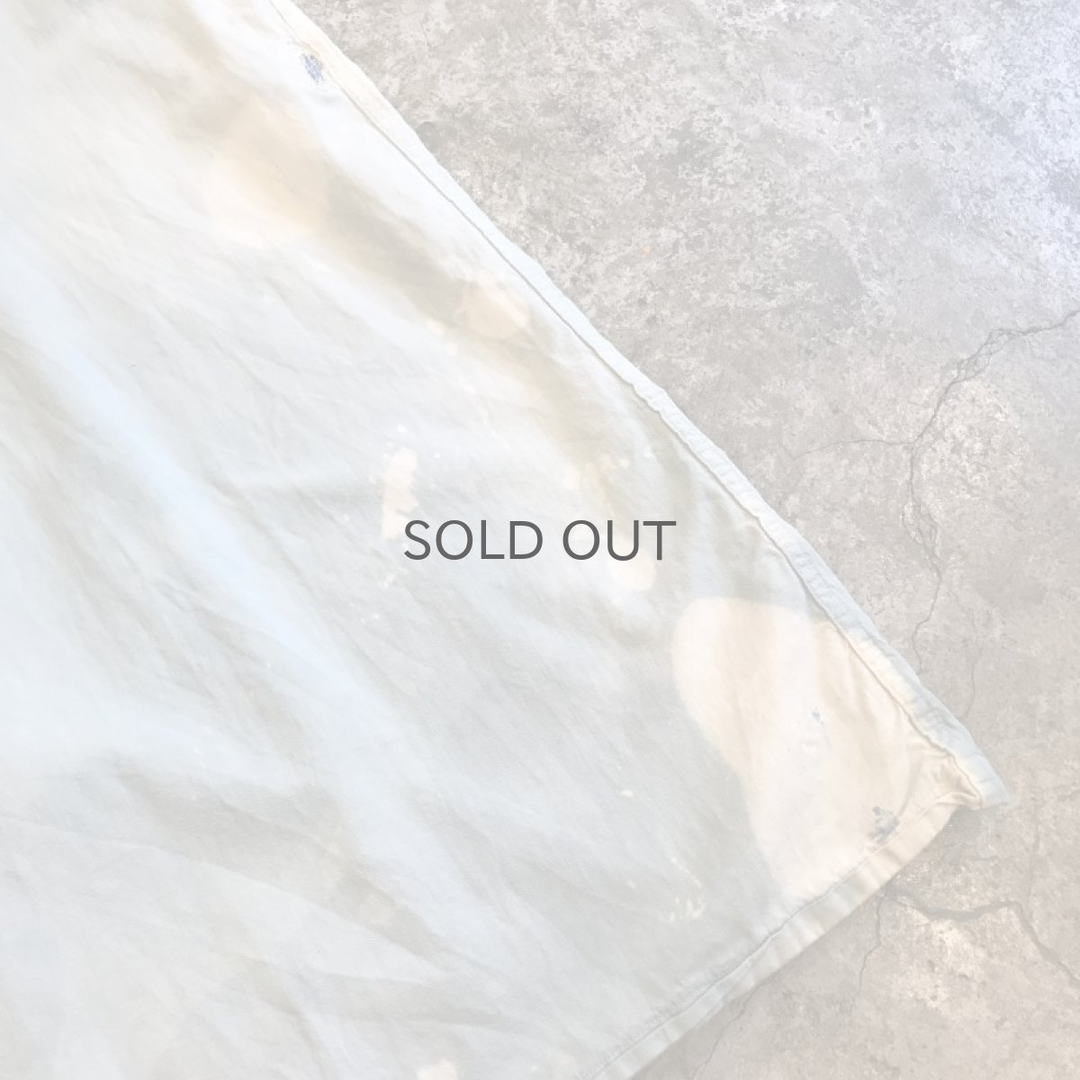 画像6: 【Wiz&Witch】"WANDERER" OVER DYE VTG LONG COAT / OS (6)