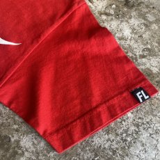 画像6: LOGO PRINTED RED COLOR S/S TEE / Ladies S(M) / MADE IN USA (6)