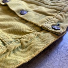 画像11: 【LEVI'S】YELLOW COLOR DENIM JACKET / Ladies M(34) / MADE IN USA (11)