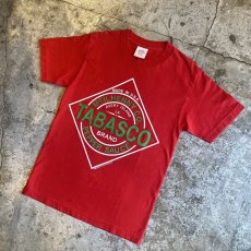 画像4: "TABASCO" LOGO PRINTED S/S TEE / Ladies S（M） / MADE IN USA (4)