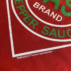 画像7: "TABASCO" LOGO PRINTED S/S TEE / Ladies S（M） / MADE IN USA (7)