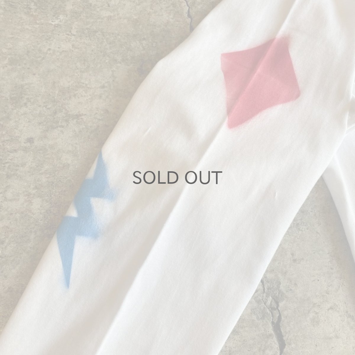 画像8: 【UNDERLAND × KViiN】　2022 STENCIL L/S TEE / OS (8)