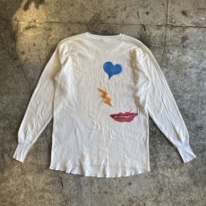 画像2: 【UNDERLAND × KViiN】　2022 STENCIL L/S THERMAL TOPS / OS (2)