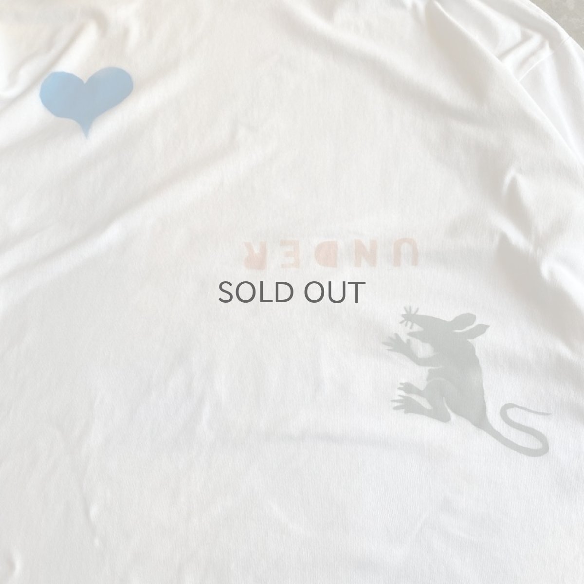 画像10: 【UNDERLAND × KViiN】　2022 STENCIL L/S TEE / OS (10)