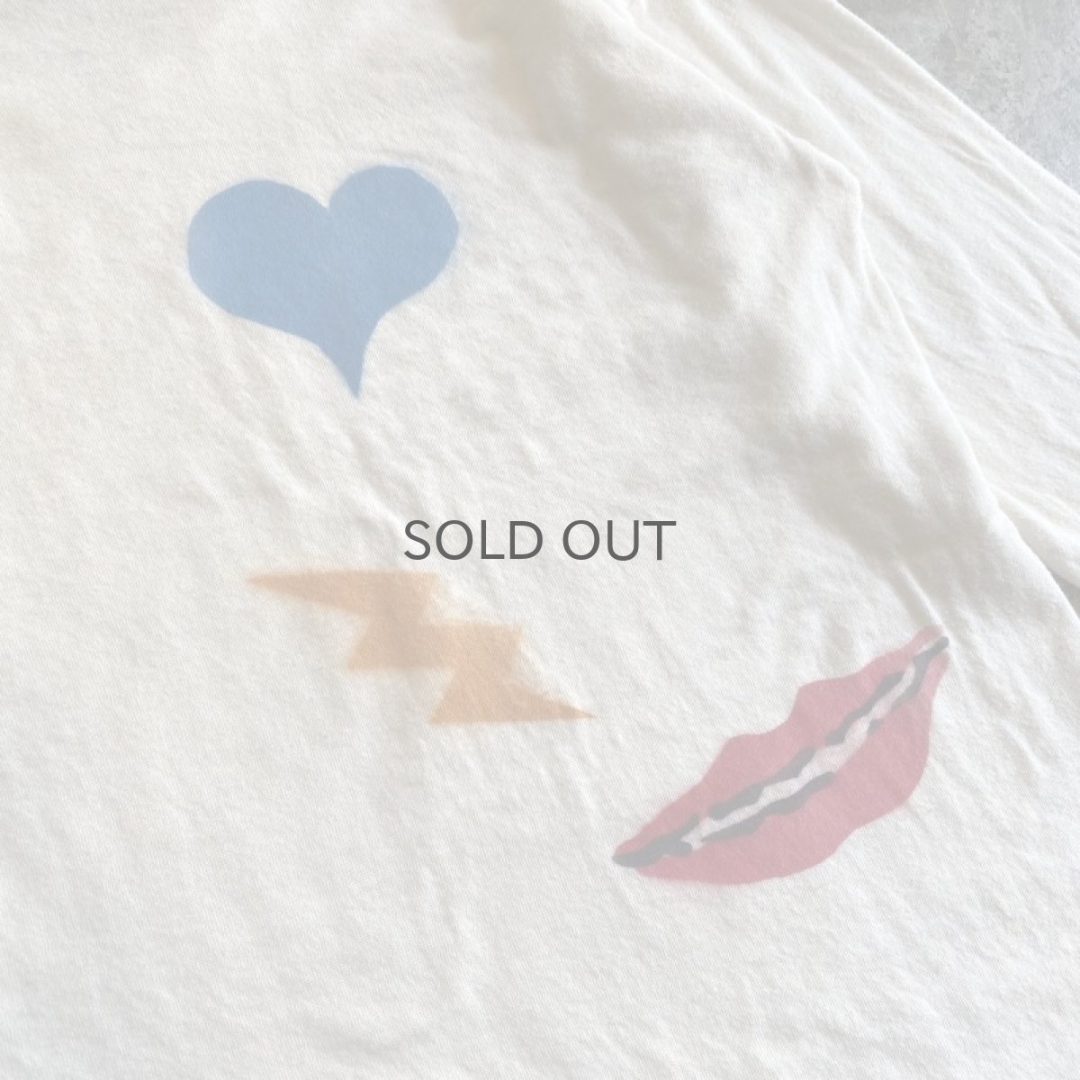 画像7: 【UNDERLAND × KViiN】　2022 STENCIL L/S THERMAL TOPS / OS (7)