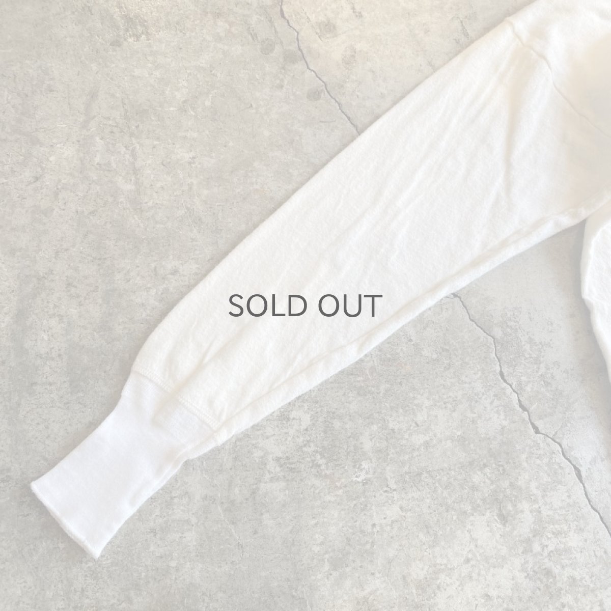 画像8: 【UNDERLAND × KViiN】　2022 STENCIL L/S THERMAL TOPS / OS (8)