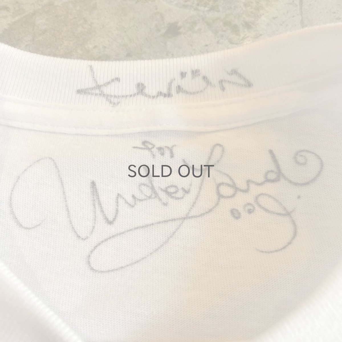 画像12: 【UNDERLAND × KViiN】　2022 STENCIL L/S TEE / OS (12)