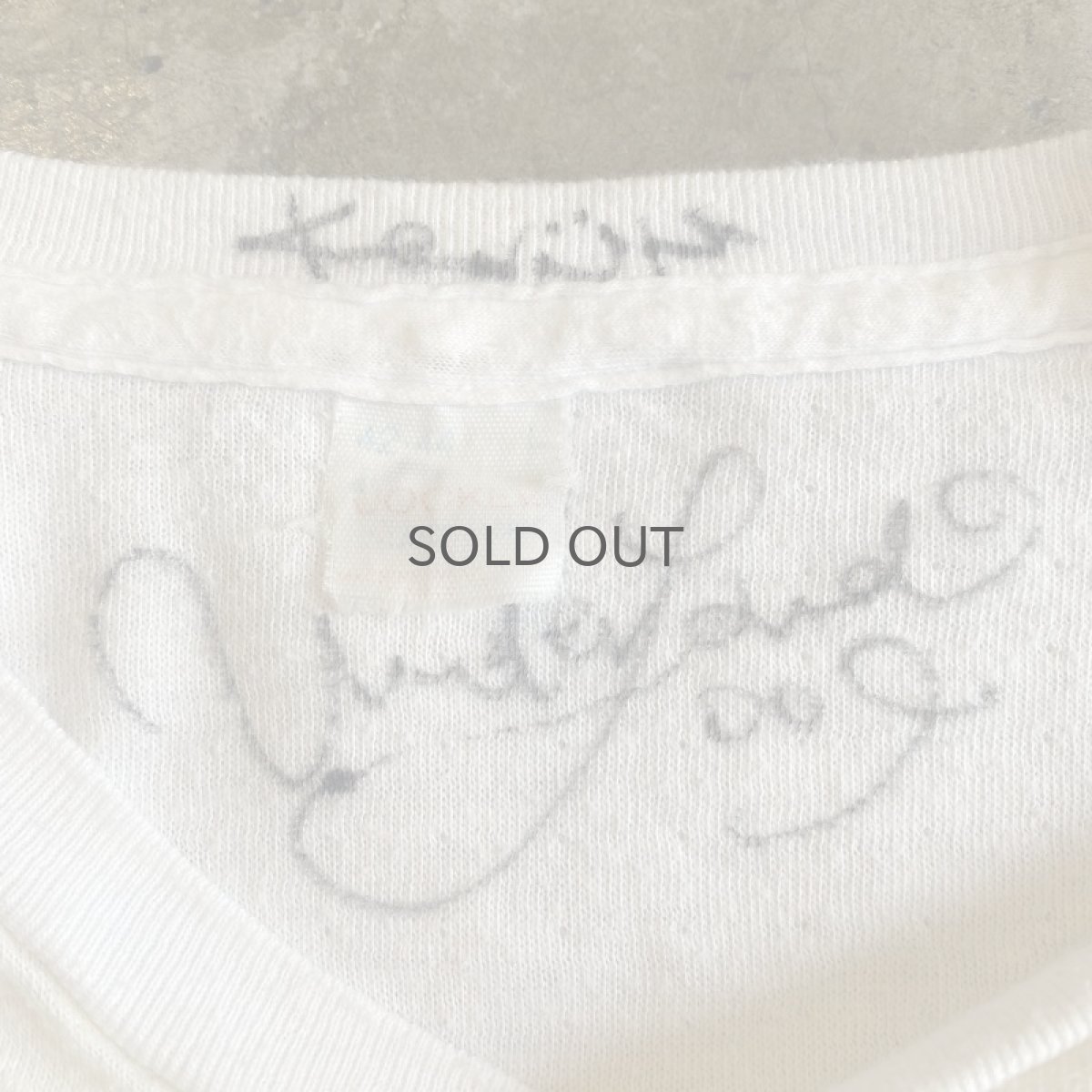 画像11: 【UNDERLAND × KViiN】　2022 STENCIL L/S THERMAL TOPS / OS (11)