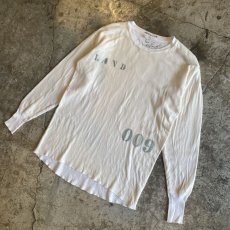 画像4: 【UNDERLAND × KViiN】　2022 STENCIL L/S THERMAL TOPS / OS (4)