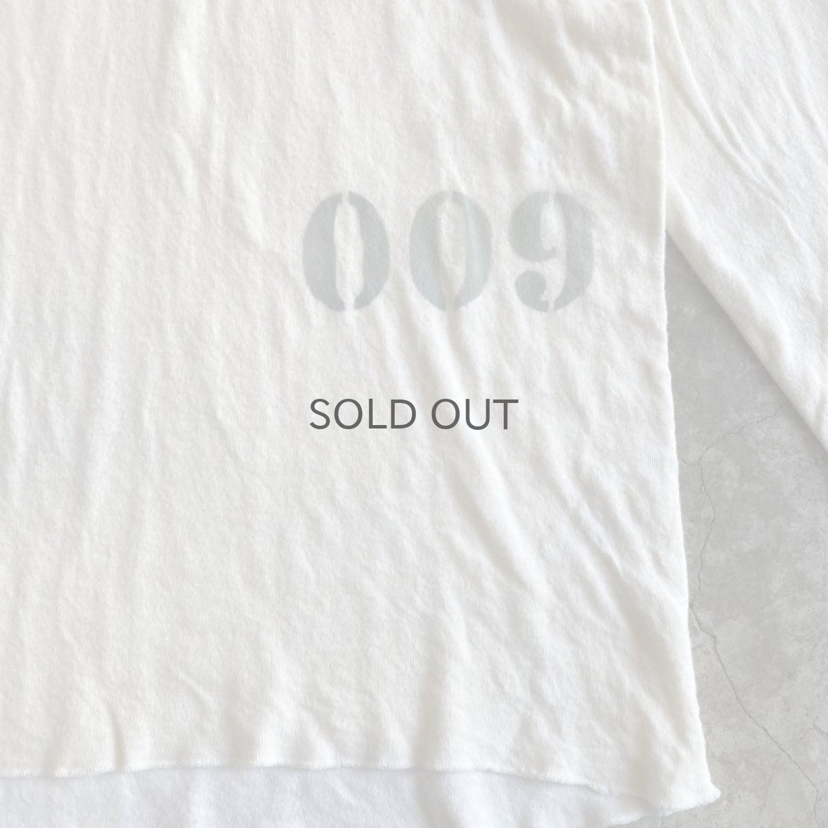 画像6: 【UNDERLAND × KViiN】　2022 STENCIL L/S THERMAL TOPS / OS (6)