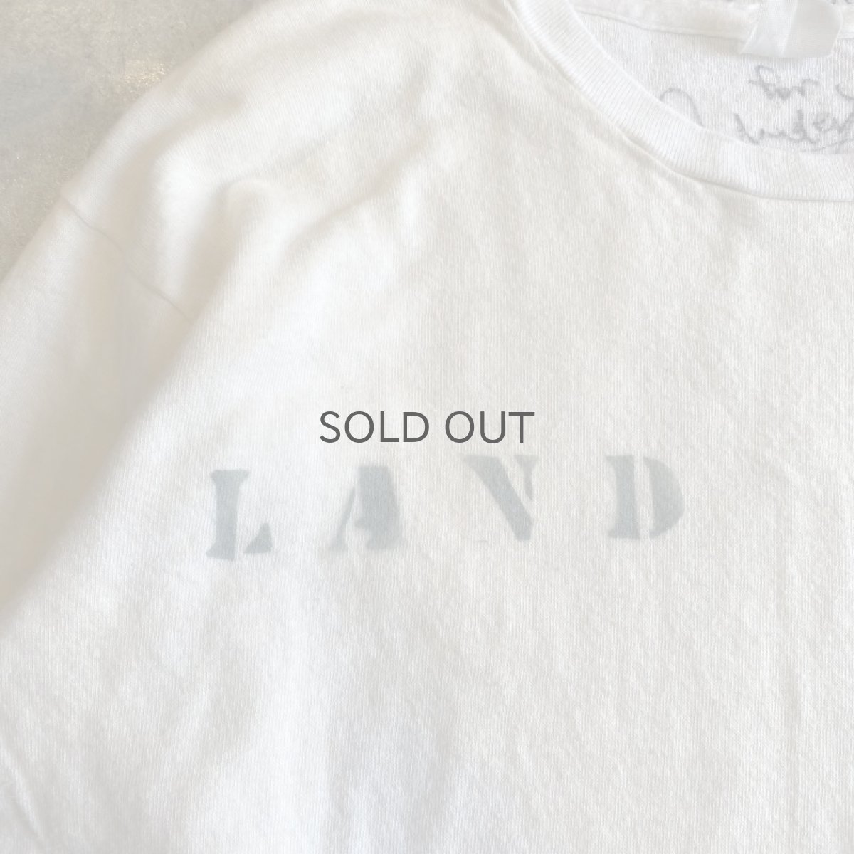 画像5: 【UNDERLAND × KViiN】　2022 STENCIL L/S THERMAL TOPS / OS (5)