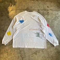 画像2: 【UNDERLAND × KViiN】　2022 STENCIL L/S TEE / OS (2)