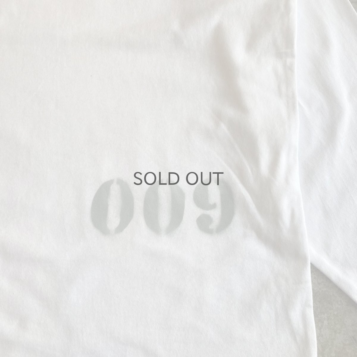 画像6: 【UNDERLAND × KViiN】　2022 STENCIL L/S TEE / OS (6)