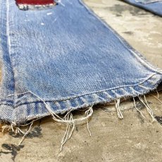 画像7: 【Wiz&Witch】"DIRTY BEAUTIFUL" CRUST ART JEANS / W31 (7)