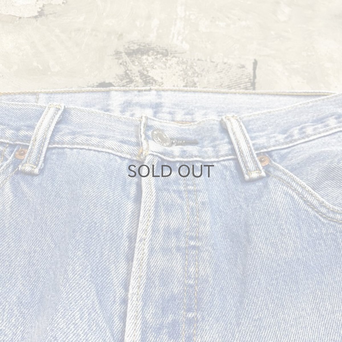 画像8: 【Wiz&Witch】"DIRTY BEAUTIFUL" CRUST ART JEANS / W31 (8)