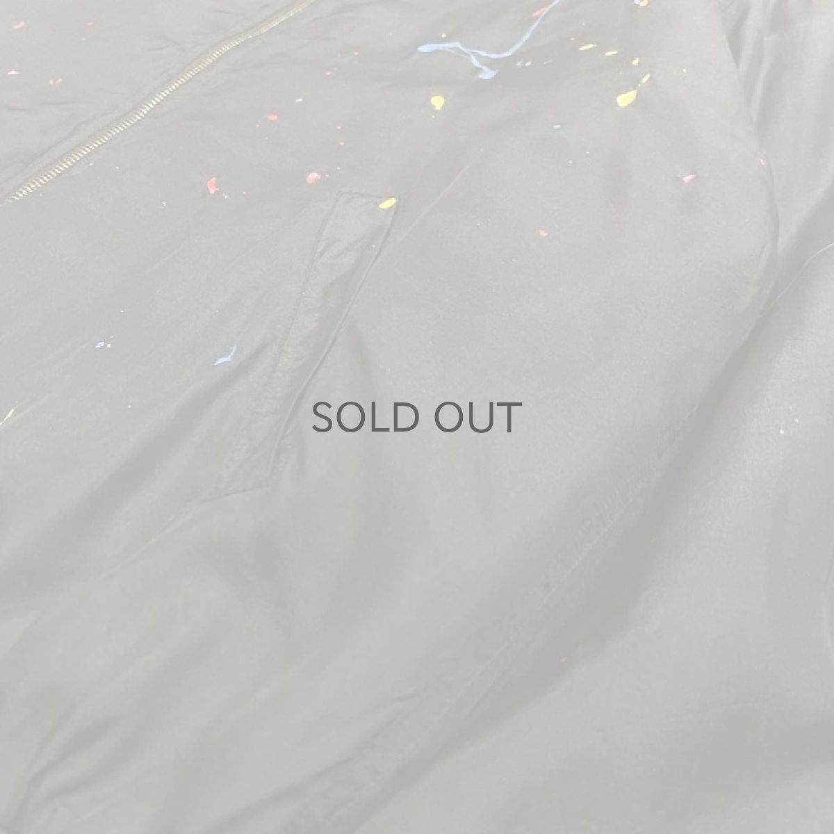 画像6: 【Wiz&Witch】"CANVAS" SPLASH SILK BLOUSON / OS (6)