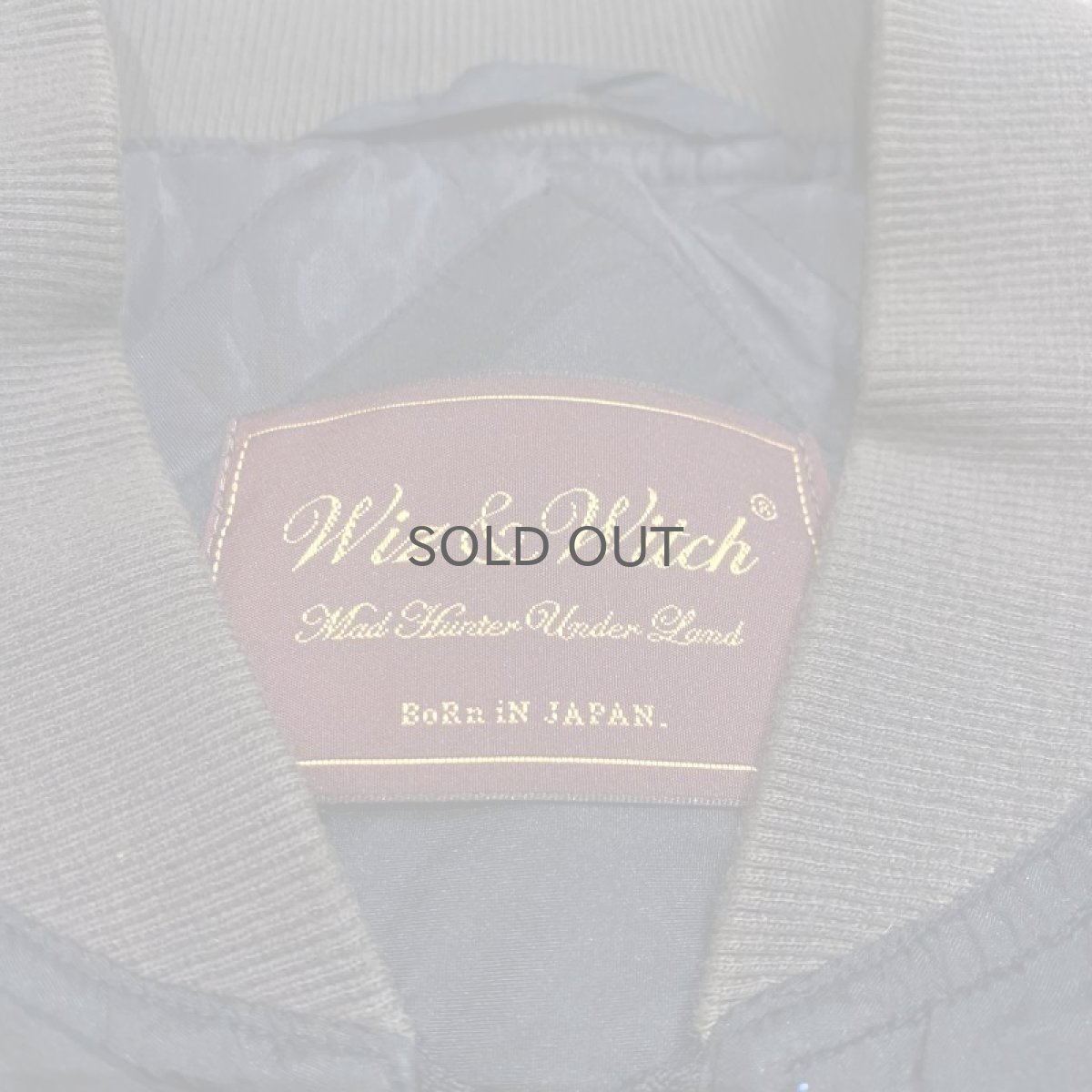 画像10: 【Wiz&Witch】"CANVAS" SPLASH SILK BLOUSON / OS (10)