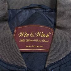 画像10: 【Wiz&Witch】"CANVAS" SPLASH SILK BLOUSON / OS (10)