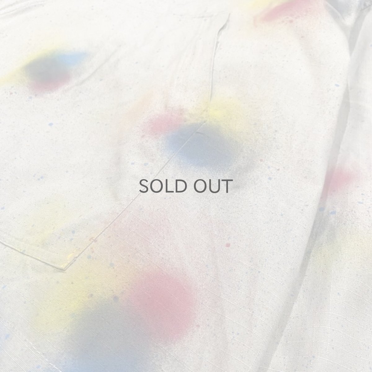 画像6: 【Wiz&Witch】"CANVAS" SPLASH ANORAK PARKA / OS (6)