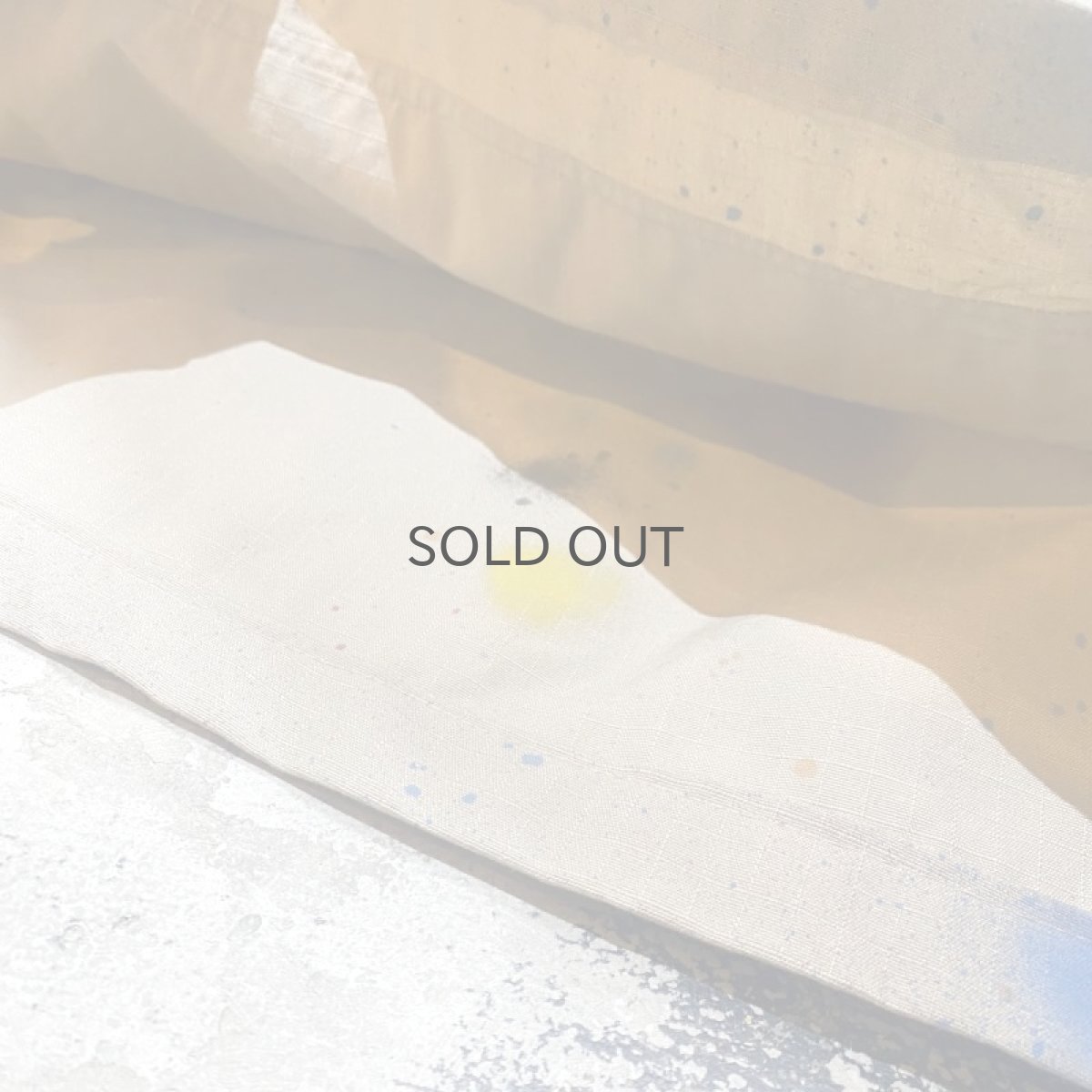 画像8: 【Wiz&Witch】"CANVAS" SPLASH ANORAK PARKA / OS (8)