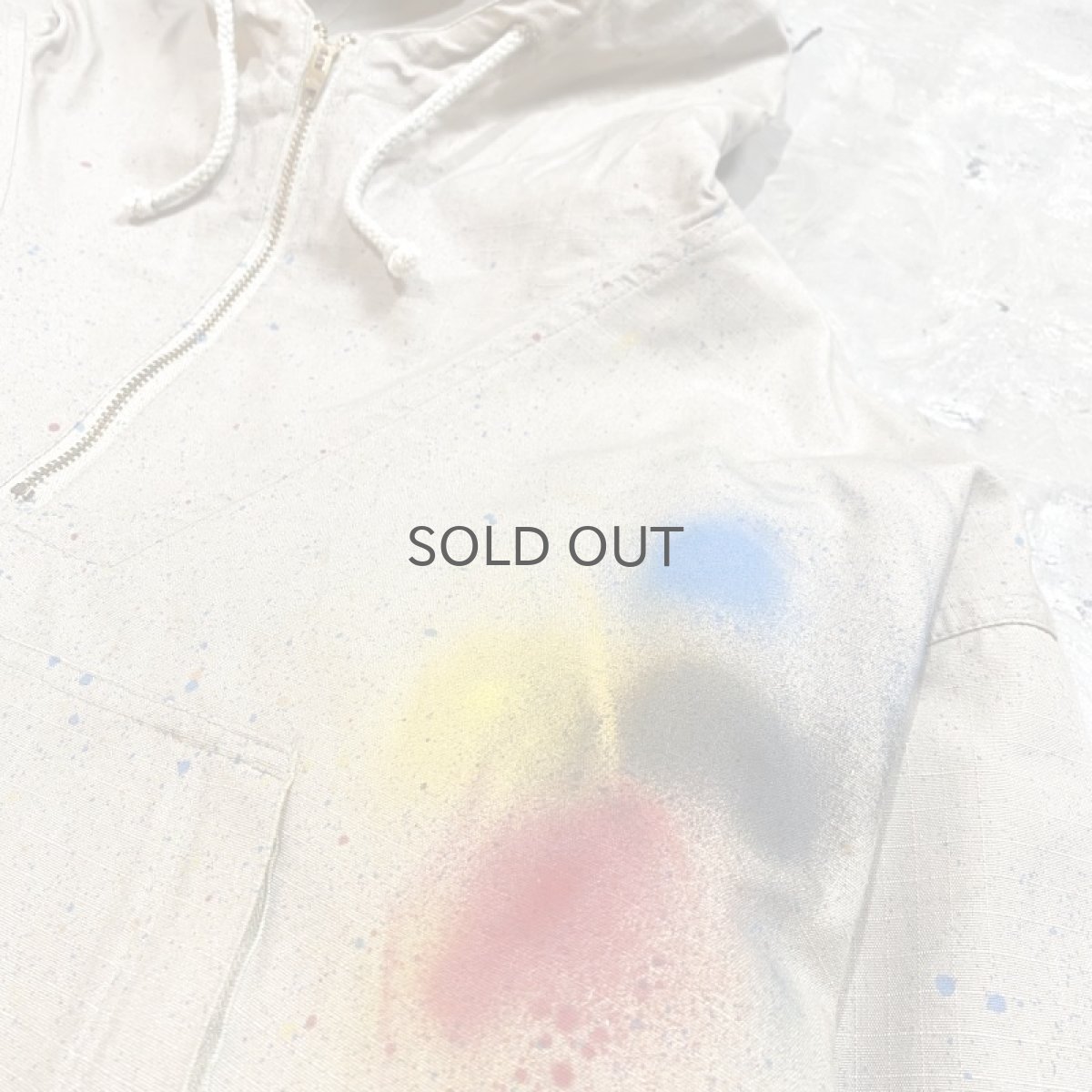 画像4: 【Wiz&Witch】"CANVAS" SPLASH ANORAK PARKA / OS (4)