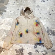 画像1: 【Wiz&Witch】"CANVAS" SPLASH ANORAK PARKA / OS (1)