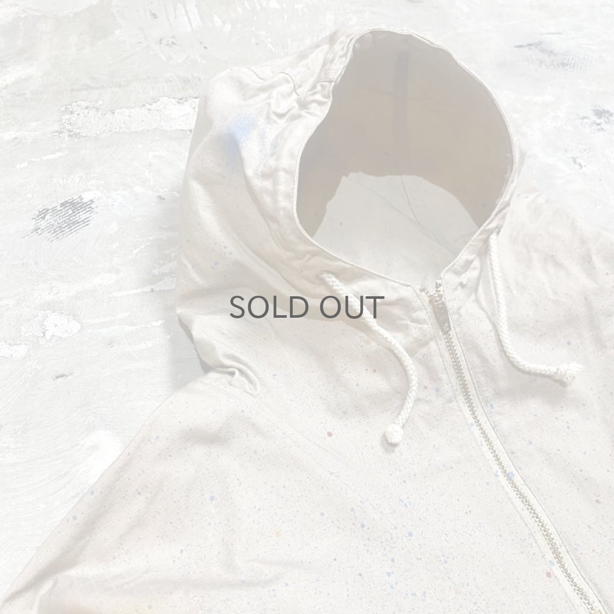 画像3: 【Wiz&Witch】"CANVAS" SPLASH ANORAK PARKA / OS (3)