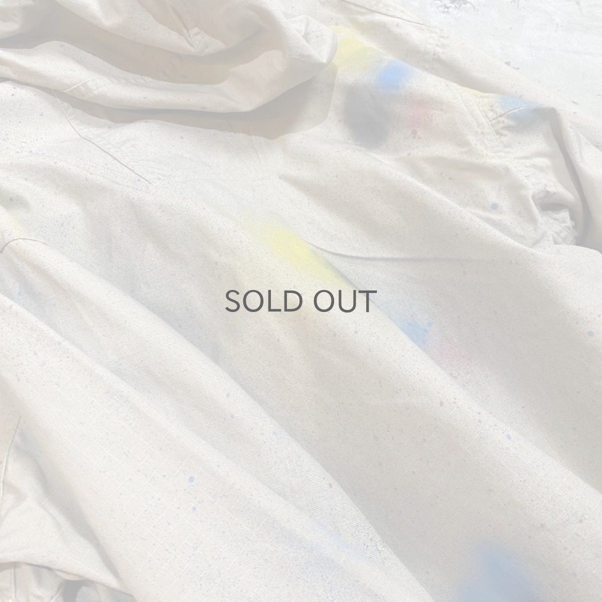 画像9: 【Wiz&Witch】"CANVAS" SPLASH ANORAK PARKA / OS (9)