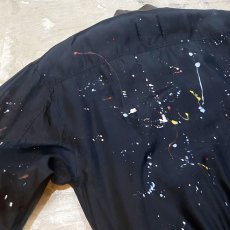 画像9: 【Wiz&Witch】"CANVAS" SPLASH SILK BLOUSON / OS (9)