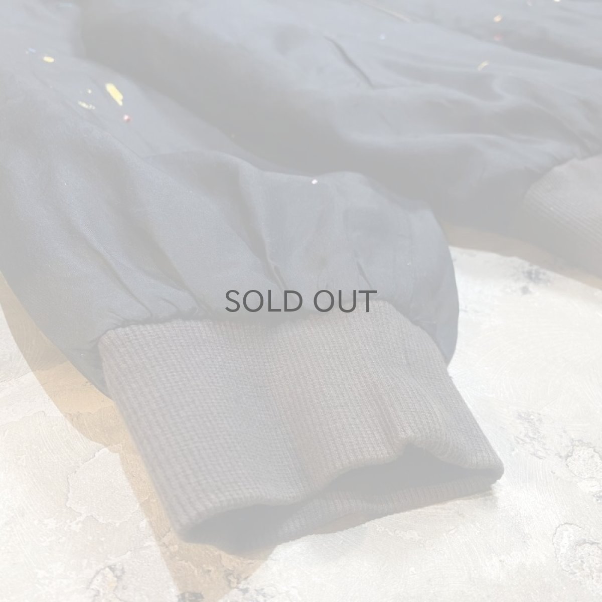 画像7: 【Wiz&Witch】"CANVAS" SPLASH SILK BLOUSON / OS (7)