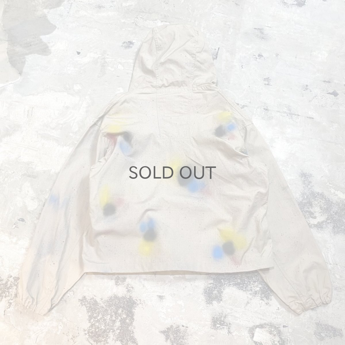 画像2: 【Wiz&Witch】"CANVAS" SPLASH ANORAK PARKA / OS (2)