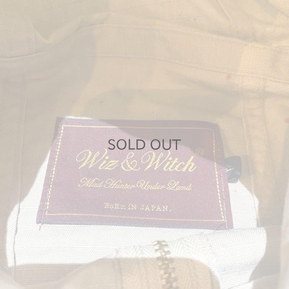 画像10: 【Wiz&Witch】"CANVAS" SPLASH ANORAK PARKA / OS (10)