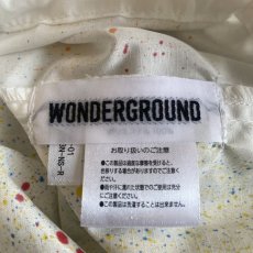 画像12: 【WONDERGROUND】SPLASH DRAWSTRING BAG (12)