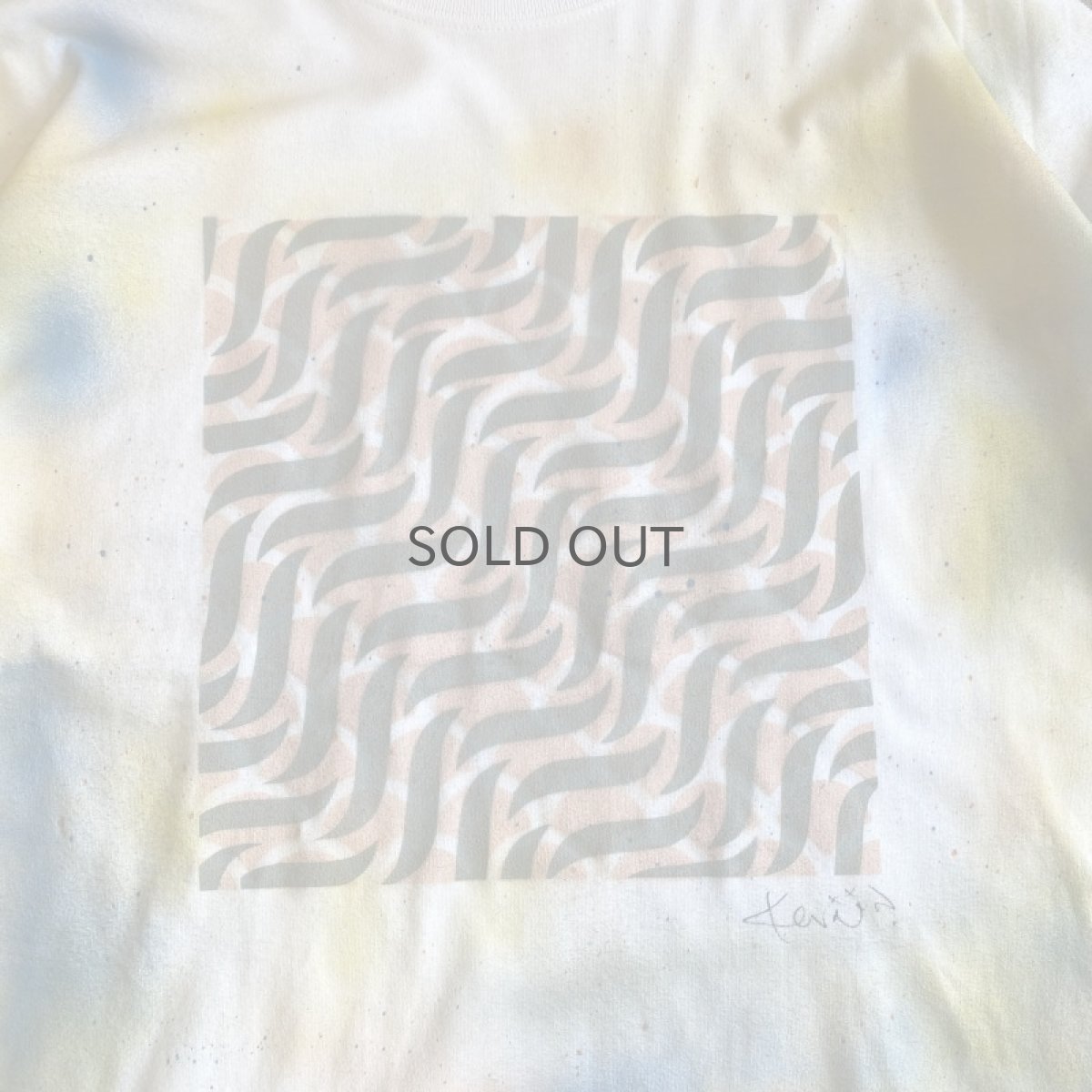 画像5: 【UNDERLAND × KViiN】　2022 STENCIL L/S TEE / OS (5)