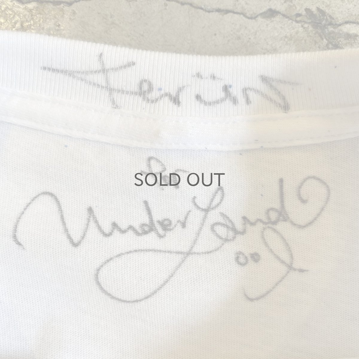 画像11: 【UNDERLAND × KViiN】　2022 STENCIL L/S TEE / OS (11)