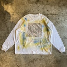 画像1: 【UNDERLAND × KViiN】　2022 STENCIL L/S TEE / OS (1)