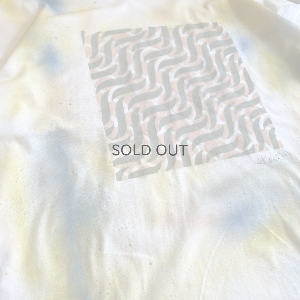 画像7: 【UNDERLAND × KViiN】　2022 STENCIL L/S TEE / OS (7)